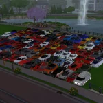 The Sims 4 Ultimate Car Pack