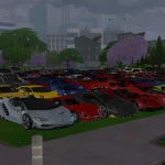 The Sims 4 Ultimate Car Pack