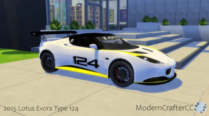 2015 Lotus Evora Type 124