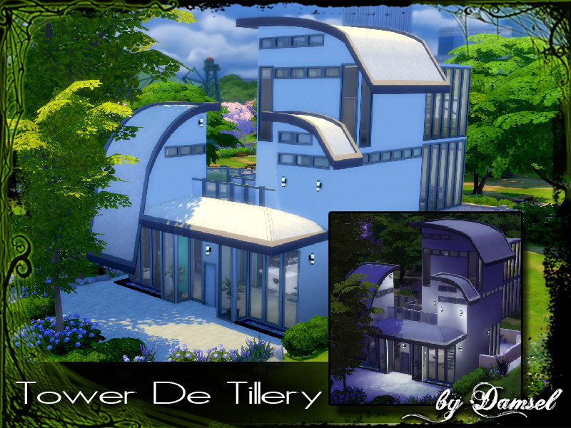 Tower De Tillery