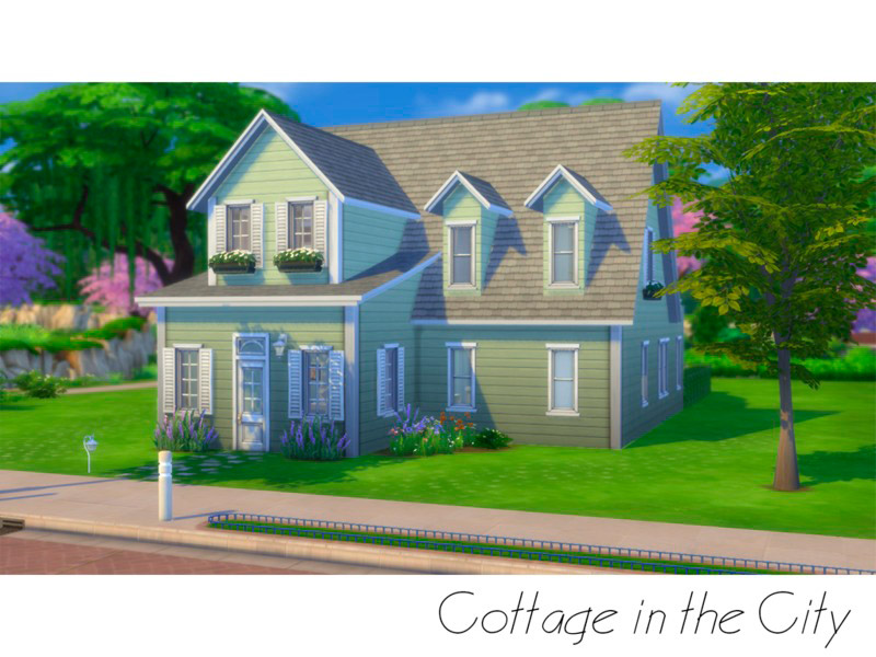 Cottage in the City