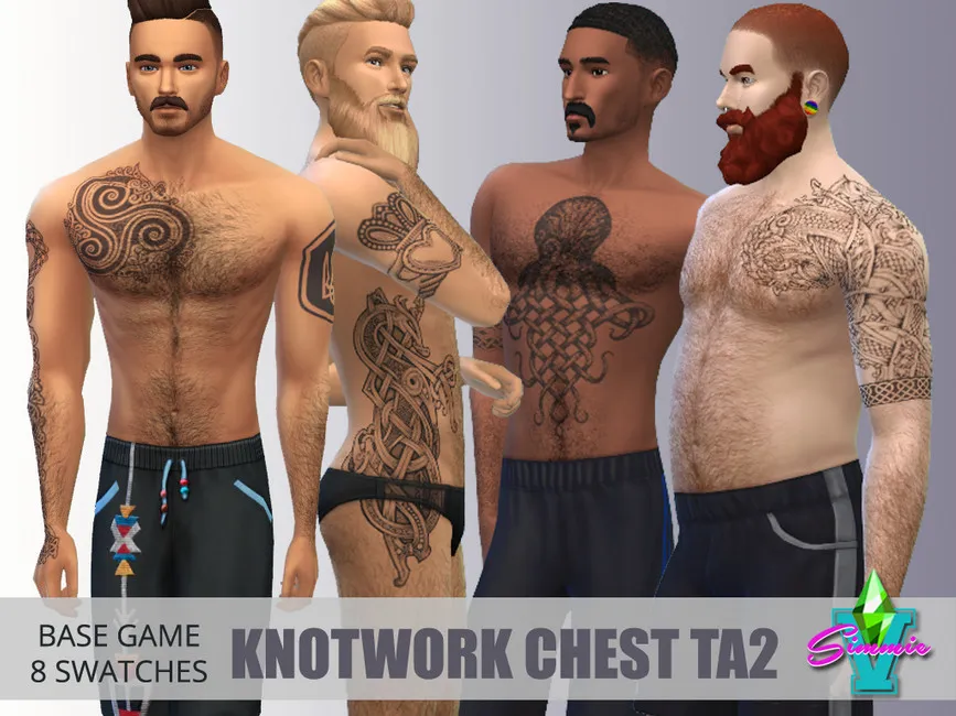 Knotwork Chest Ta2