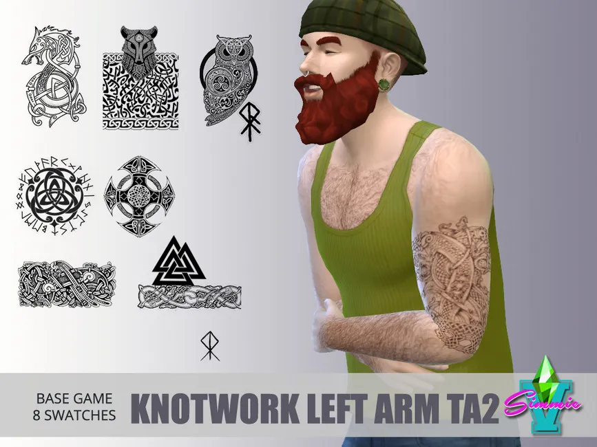 Knotwork Left Arm Ta2