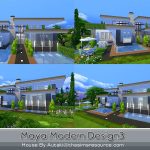 Maya Modern Design 3