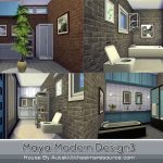 Maya Modern Design 3