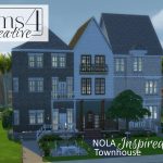 NOLA Inspired Luxury Townhouse Multi-Family Lot